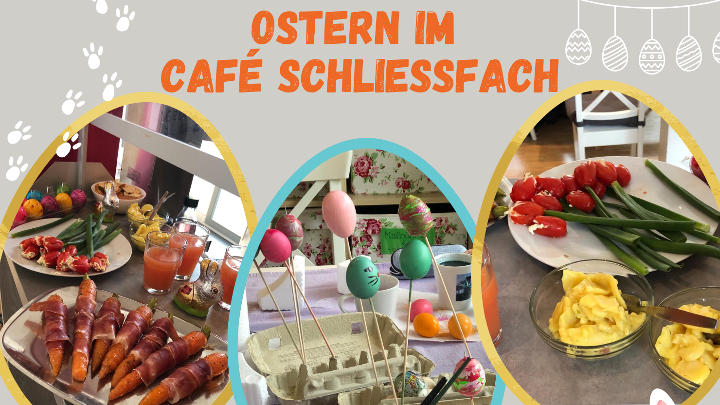 Ostern im Café Schließfach