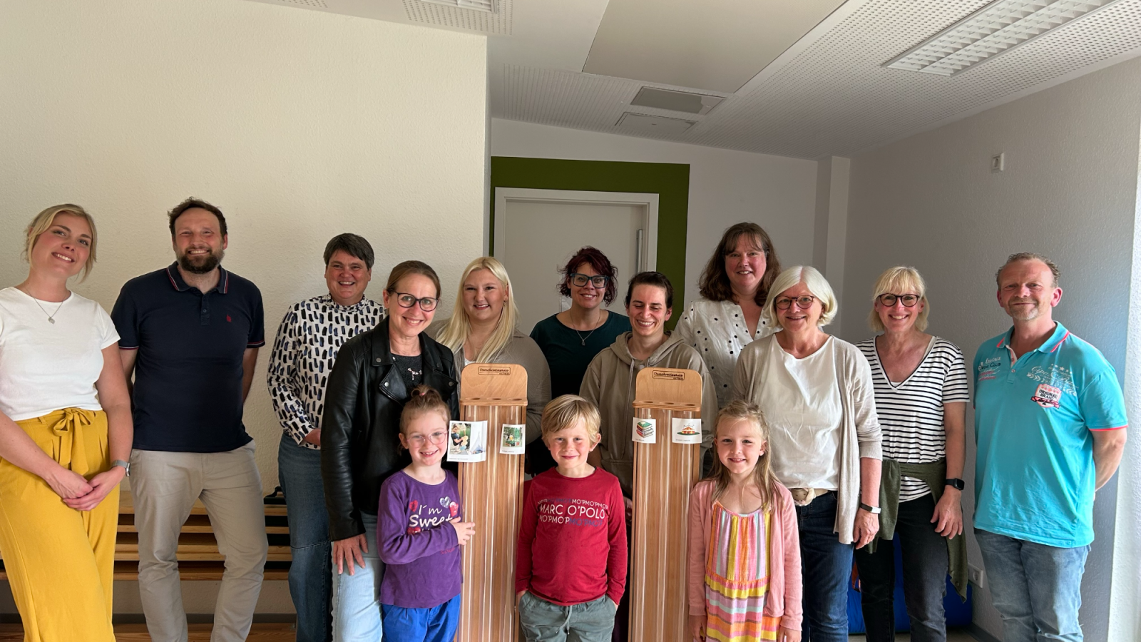 Gruppenbild der Glückskinderjury-Sitzung